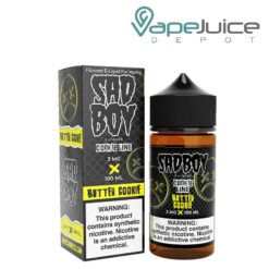 Shop Butter Cookie SadBoy eLiquid 100ml in australian