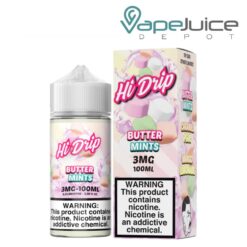 Shop Butter Mints Hi Drip eLiquid 100ml in australian
