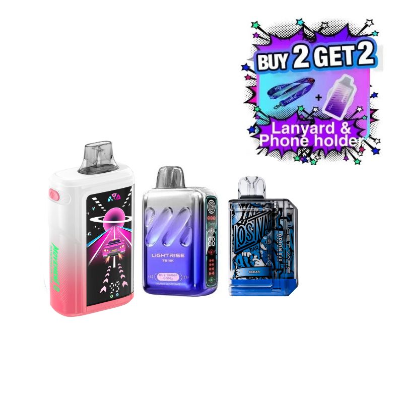 Shop Lost Vape Orion Bar Disposable Vape (5%, 7500 Puffs) in australian