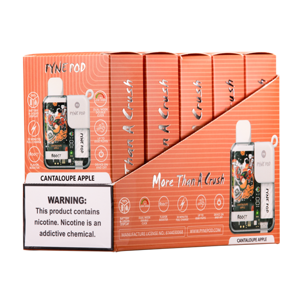 Shop Cantaloupe Apple Pyne Pod Boost in australian