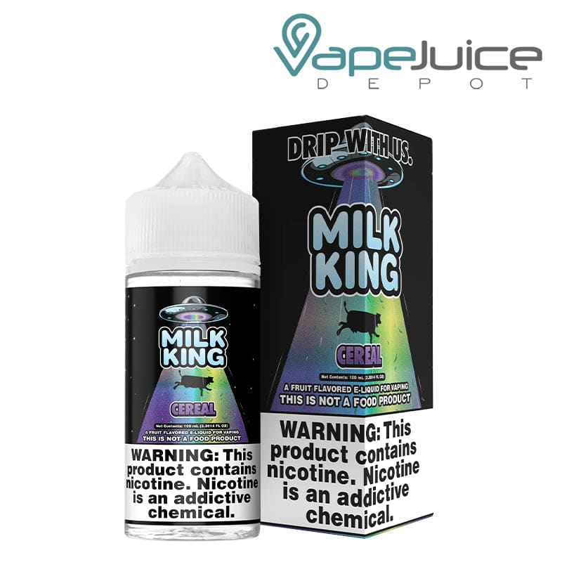 Shop Cereal Milk King eLiquid 100ml in australian