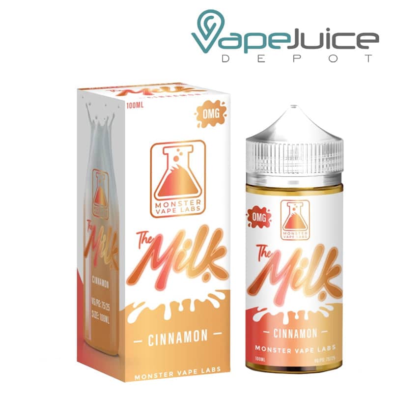 Shop Cinnamon The Milk TFN eLiquid 100ml in australian