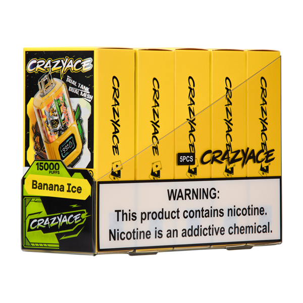 Shop Banana Ice Crazy Ace B15000 in australian