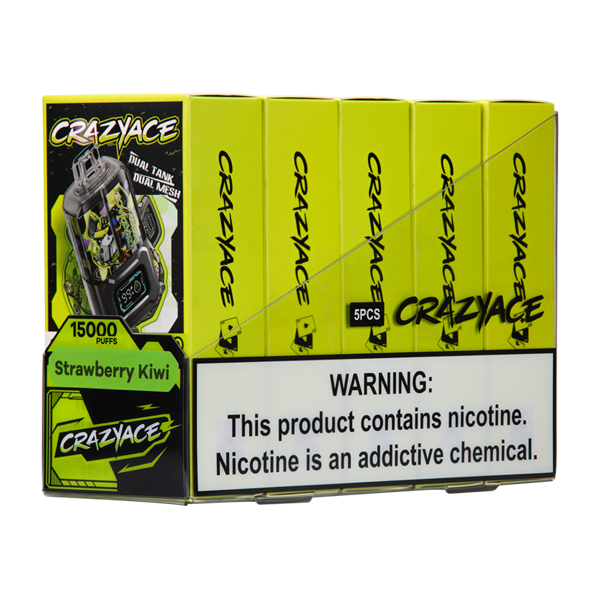 Shop Strawberry Kiwi Crazy Ace B15000 in australian