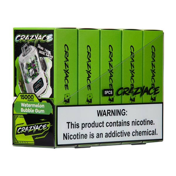 Shop Watermelon Bubble Gum Crazy Ace B15000 in australian