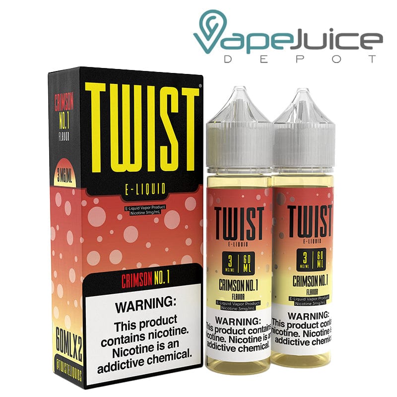 Shop Crimson No 1 Twist E-Liquid 120ml in australian
