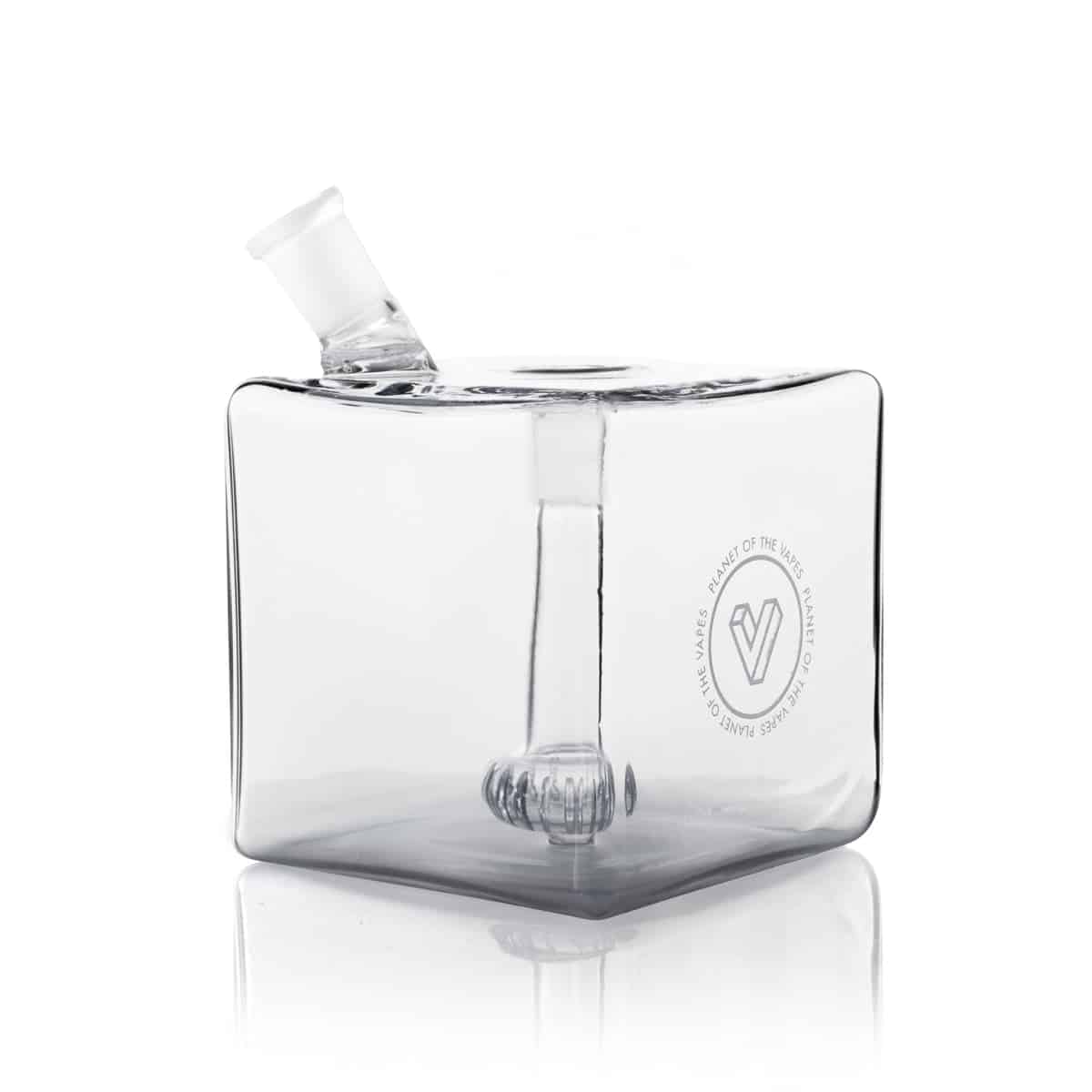 Shop POTV Cloud Cube Glass Bubbler in australian