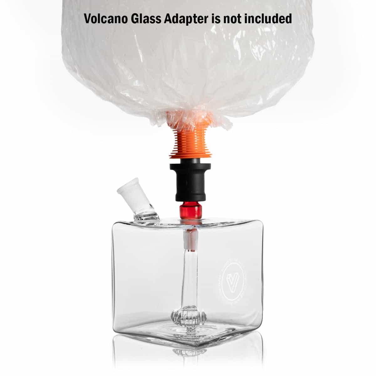 Shop POTV Cloud Cube Glass Bubbler in australian