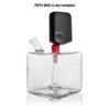 Shop POTV Cloud Cube Glass Bubbler in australian