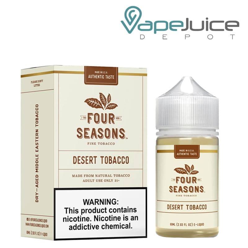Shop Desert Tobacco Four Seasons 60ml in australian