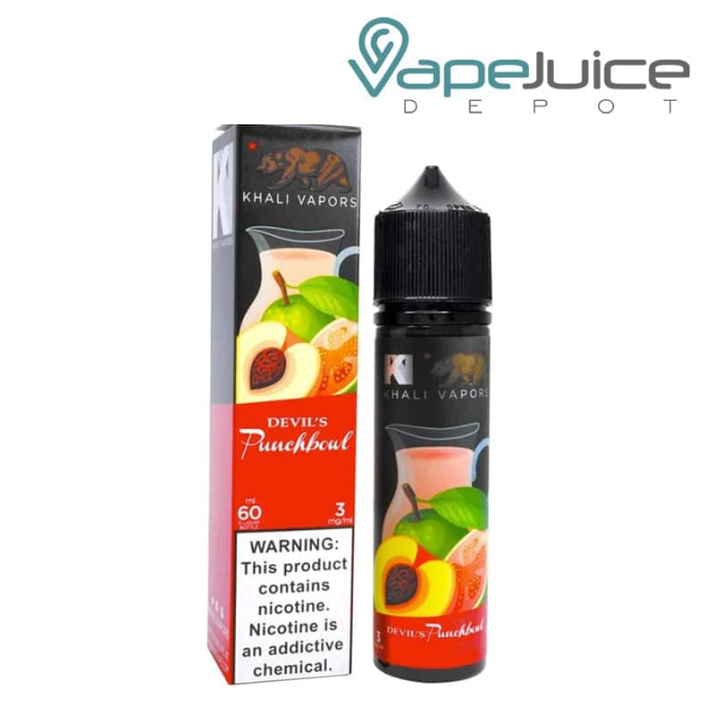Shop Devil's Punchbowl Khali Vapors 60ml in australian