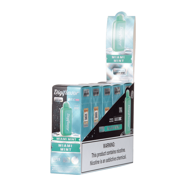 Shop Miami Mint Digiflavor BRK Disposable in australian
