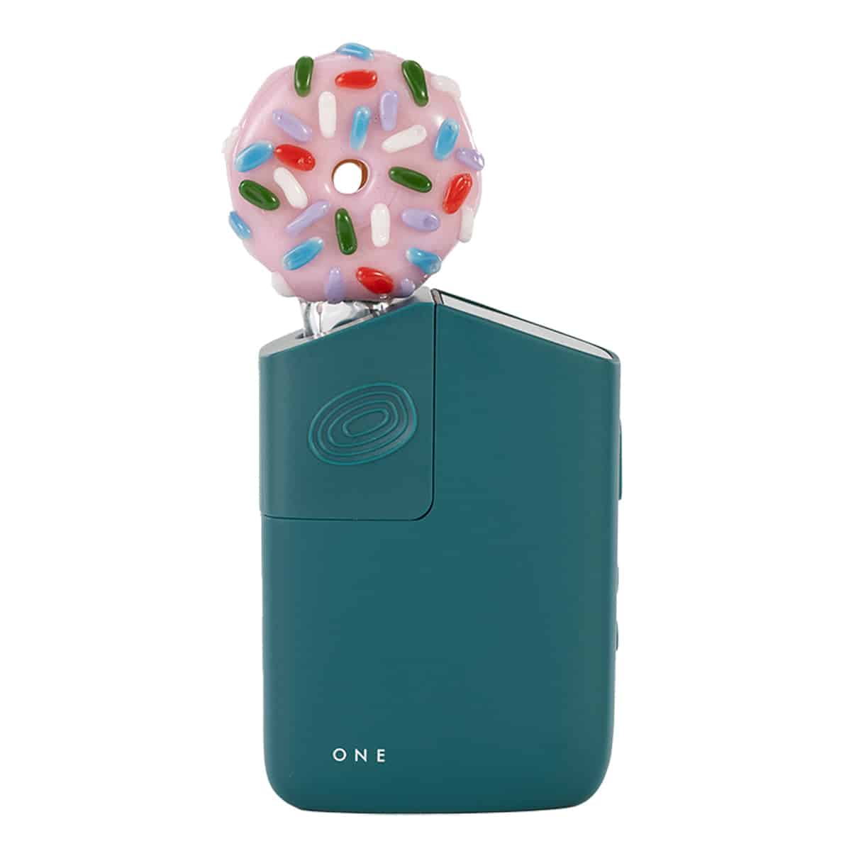 Shop POTV x Empire Glass Pink Frosted Donut in australian