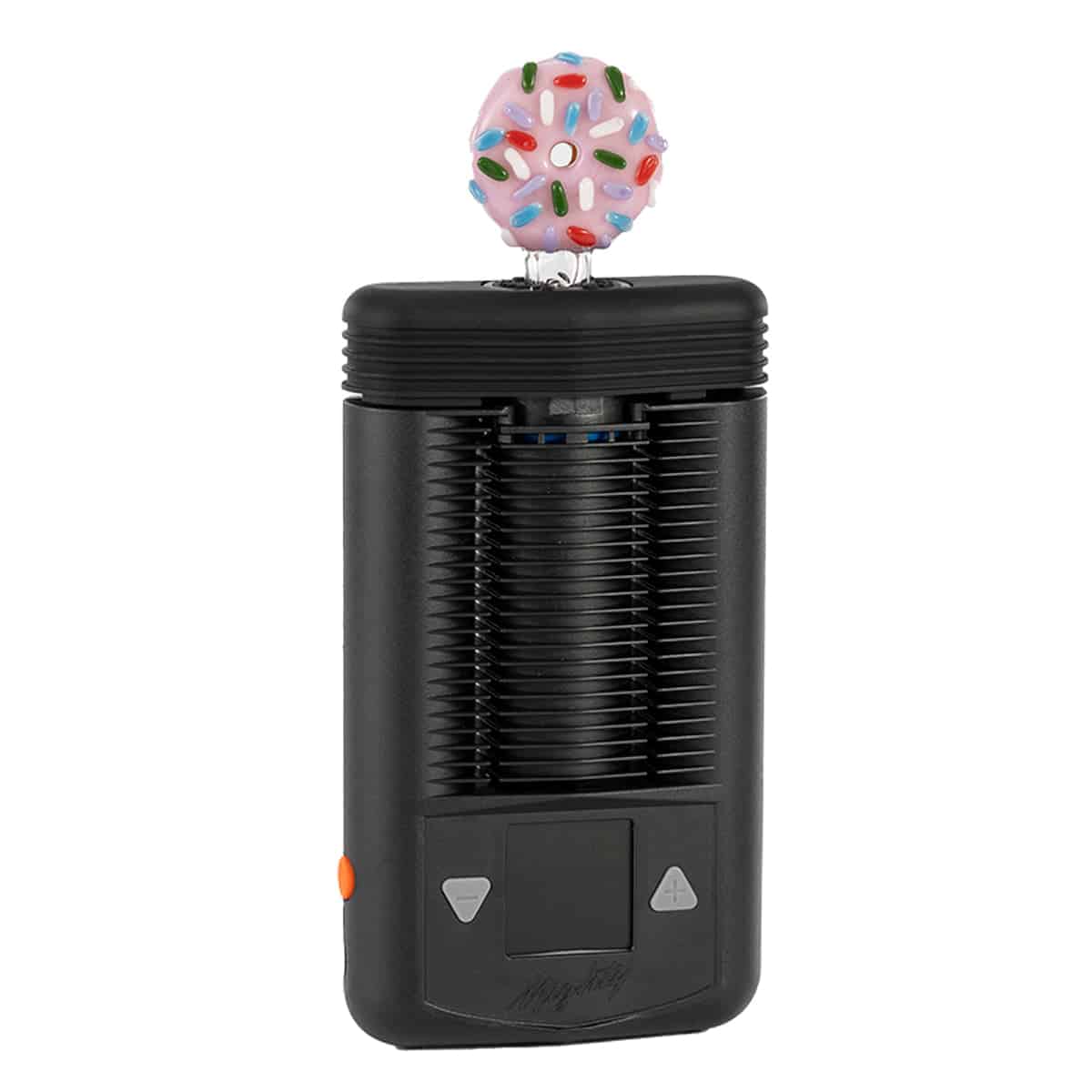 Shop POTV x Empire Glass Pink Frosted Donut in australian