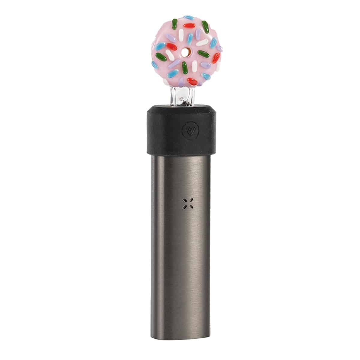 Shop POTV x Empire Glass Pink Frosted Donut in australian