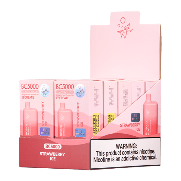 Shop Strawberry Ice BC5000 in australian