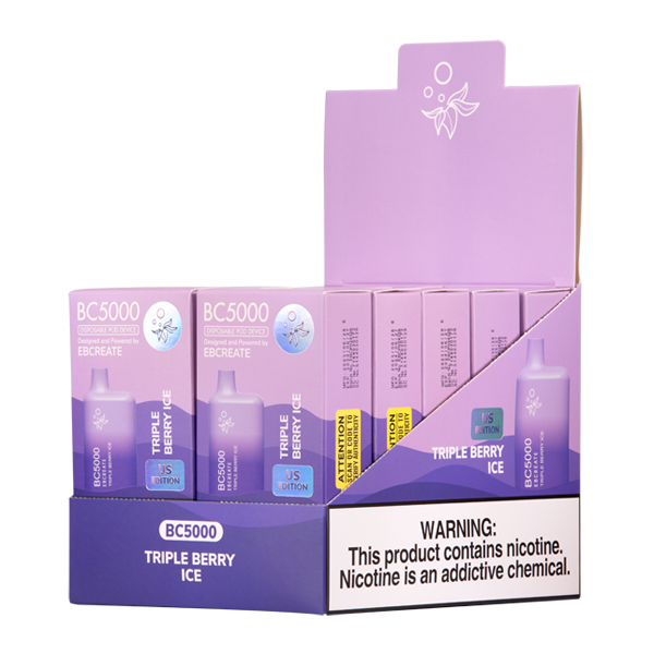 Shop Triple Berry Ice BC5000 in australian