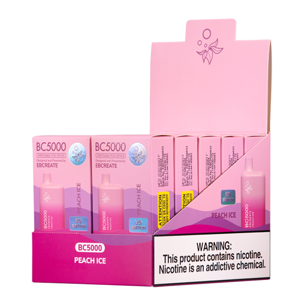 Shop Peach Ice BC5000 in australian