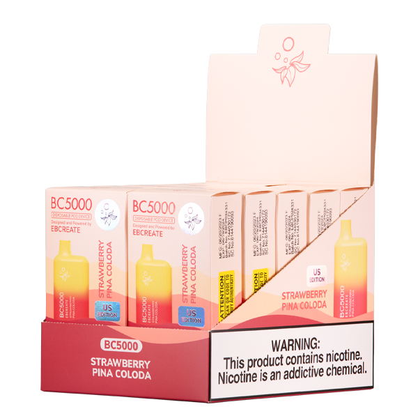 Shop Strawberry Piña Colada BC5000 in australian