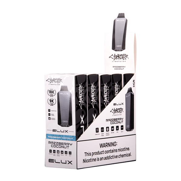 Shop Razzberry Coconut ELUX Cyberover in australian