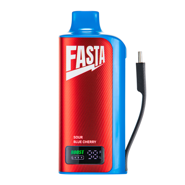 Shop Sour Blue Cherry FASTA PLUGIN 18000 in australian