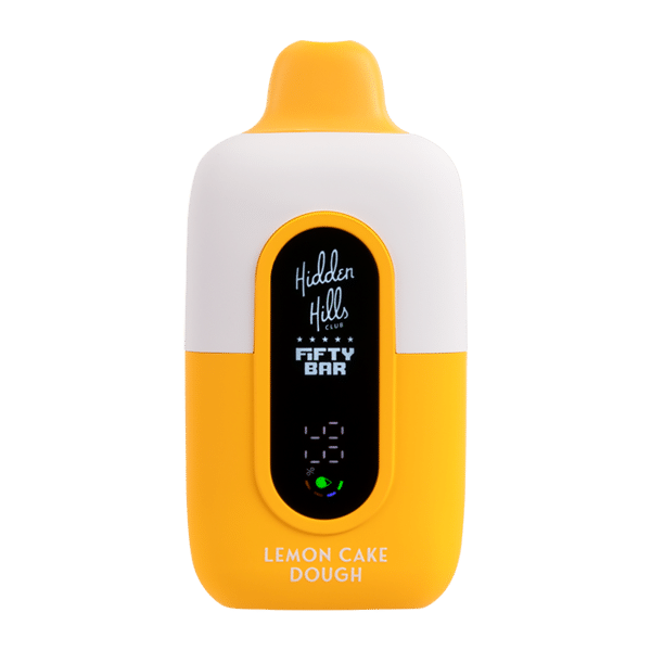 Shop Lemon Cake Dough Hidden Hills X Fifty Bar in australian