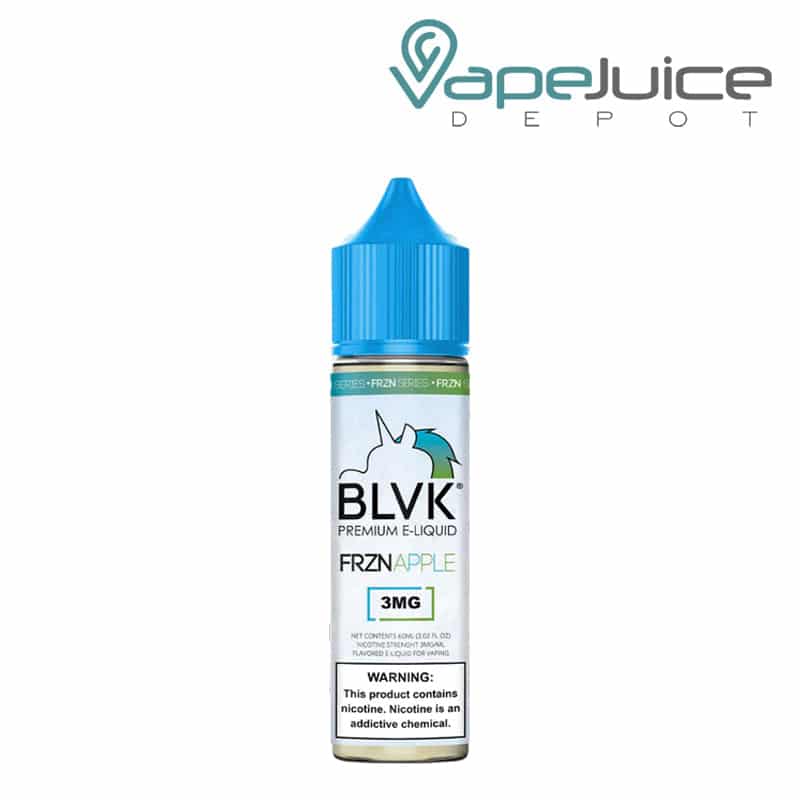 Shop Double Apple Menthol BLVK Unicorn 60ml in australian