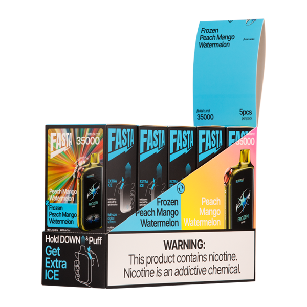 Shop Peach Mango Watermelon / Frozen Peach Mango Watermelon FASTA Burrst 35000 in australian