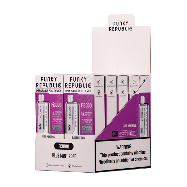 Shop Blue Mint Rose Funky Republic Fi3000 in australian