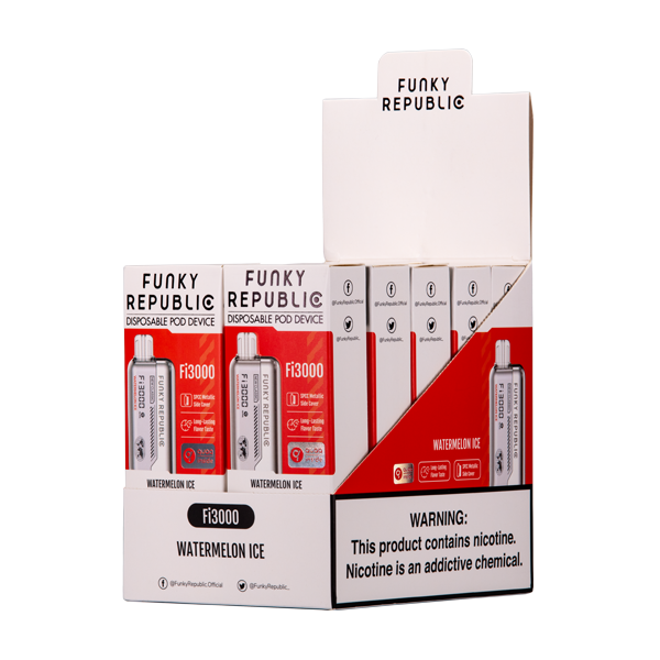 Shop Watermelon Ice Funky Republic Fi3000 in australian