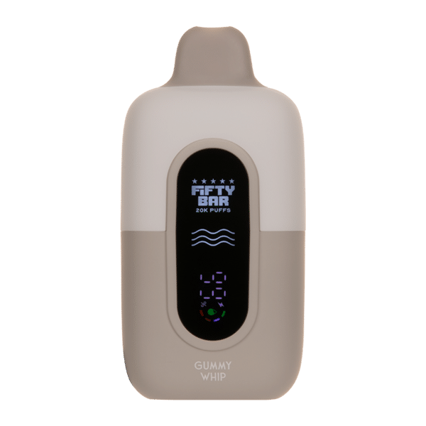 Shop Gummy Whip Fifty Bar 20K in australian