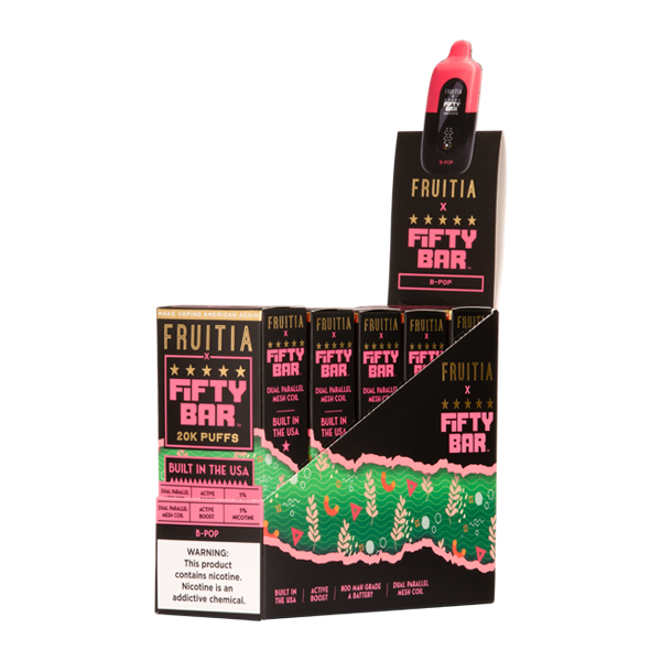 Shop B-Pop FRUITIA X Fifty Bar 20K in australian