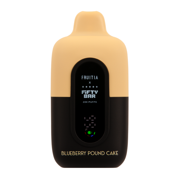 Shop Blueberry Pound Cake FRUITIA X Fifty Bar 20k in australian