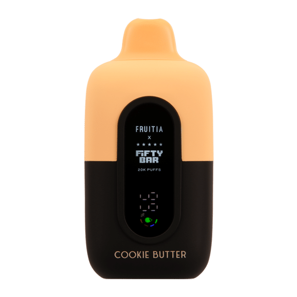 Shop Cookie Butter FRUITIA X Fifty Bar 20K in australian