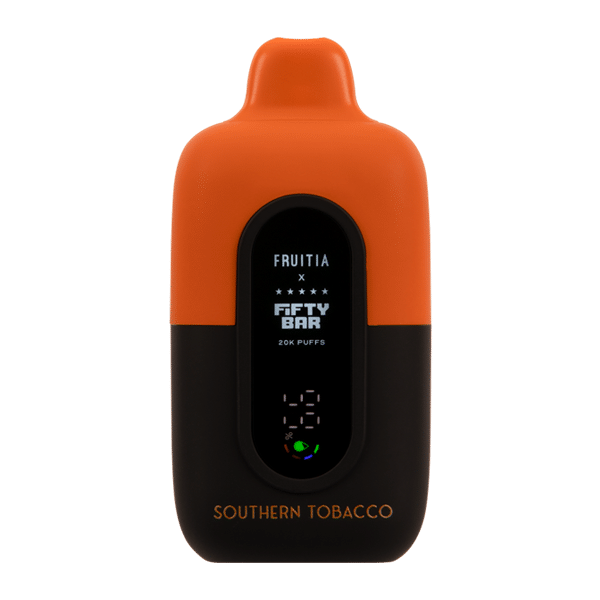 Shop Southern Tobacco FRUITIA X Fifty Bar 20K in australian