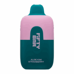 Shop Aloe Kiwi Strawberry Fifty Bar in australian
