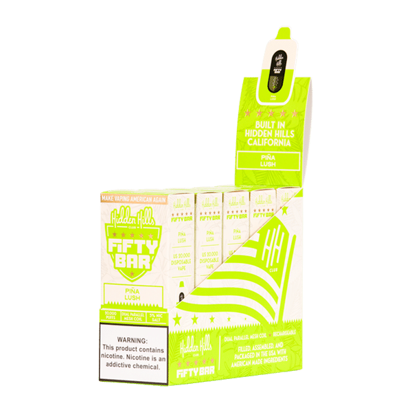 Shop Pina Lush Hidden Hills X Fifty bar in australian