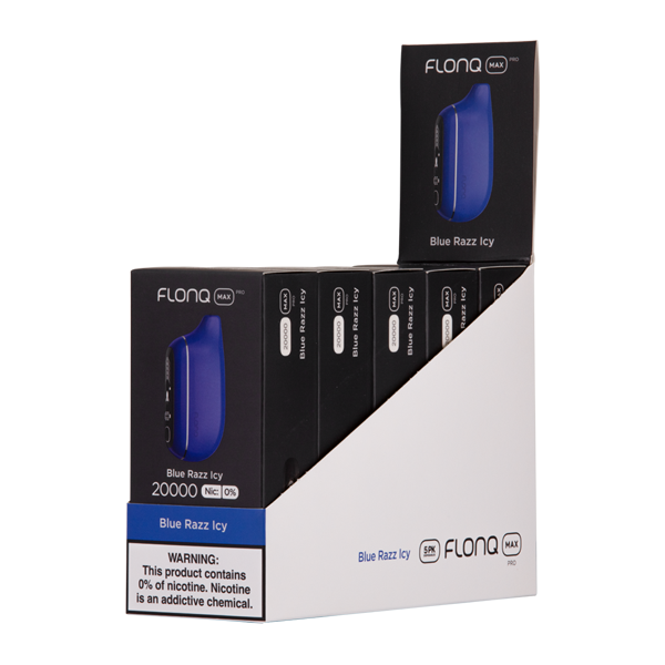 Shop Blue Razz Icy FLONQ Max Pro ZERO in australian