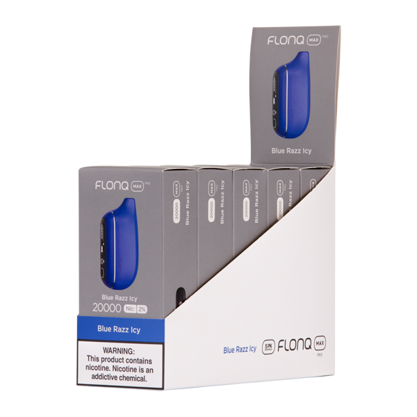 Shop Blue Razz Icy FLONQ Max Pro in australian