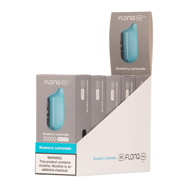 Shop Blueberry Lemonade FLONQ Max Pro in australian