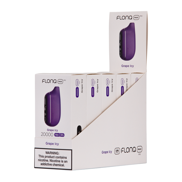Shop Grape Icy FLONQ Max Pro in australian