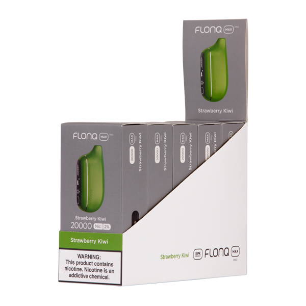 Shop Strawberry Kiwi FLONQ Max Pro in australian