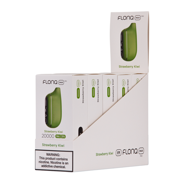 Shop Strawberry Kiwi FLONQ Max Pro in australian