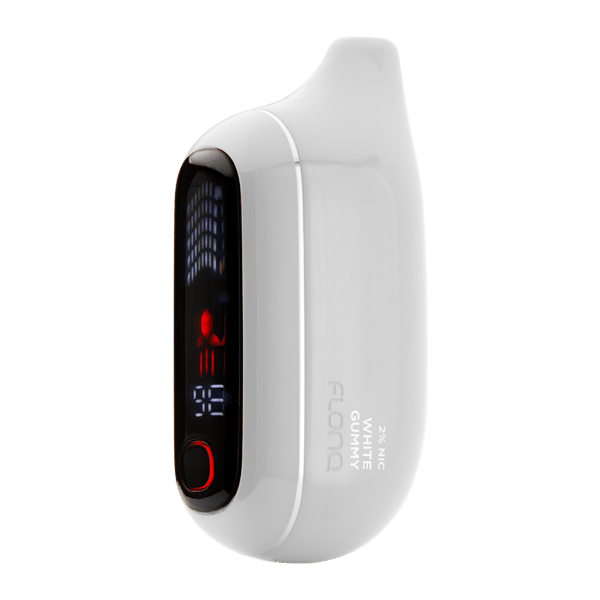 Shop White Gummy FLONQ Max Pro in australian