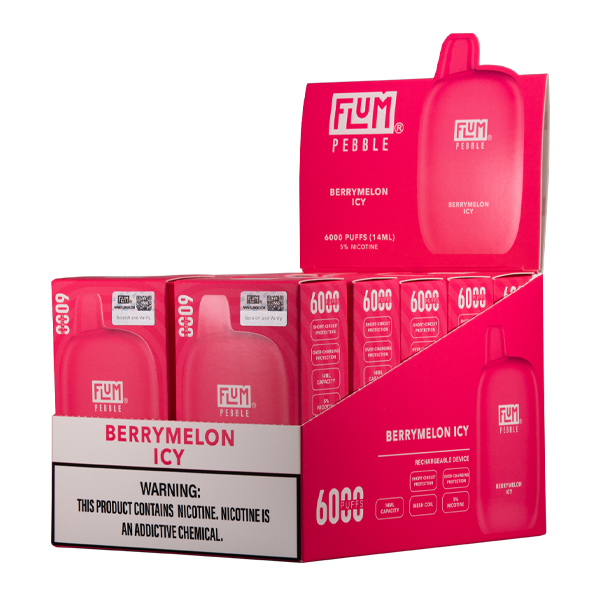 Shop Berrymelon Icy FLUM Pebble in australian