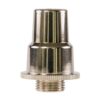 Shop Focus Vape 14mm / 18mm stainless water piece adapter in australian
