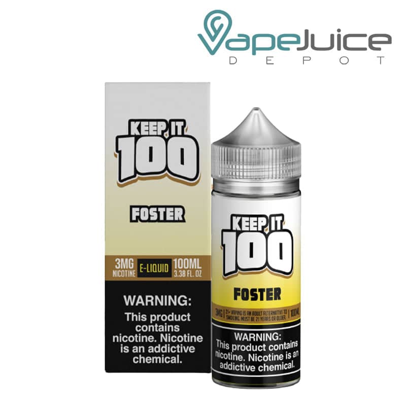 Shop Nana Foster Keep it 100 TFN eLiquid 100ml in australian