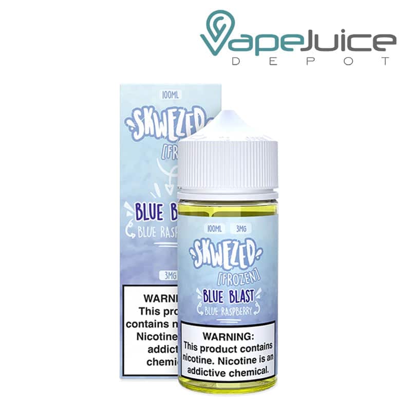 Shop Frozen Blue Blast Skwezed eLiquid 100ml in australian