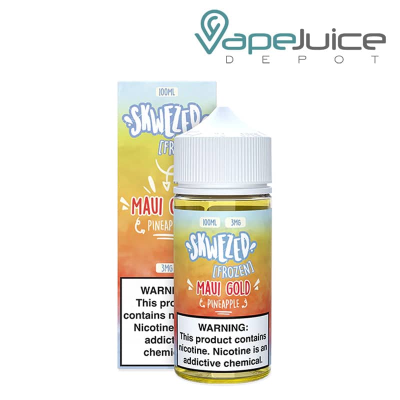 Shop Frozen Maui Gold Skwezed eLiquid 100ml in australian