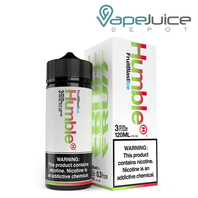 Shop Fruit Blast ICE (Fruit Punch Ice) TFN Humble eLiquid 120ml in australian